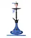 Кальян AMY Deluxe 072.01 "Alu Antique Berry" - Black/Blue (PSMBK-BU)