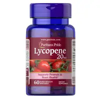 Натуральная добавка Puritan's Pride Lycopene 20 mg, 60 капсул