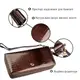 Женский лаковый клатч ST Leather 18908 Коричневый