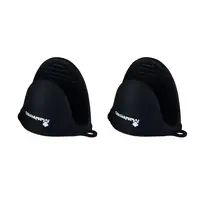 Прихватка силіконова MasterPro Foodies collection BGMP-7700 11х8 см 2 шт чорна