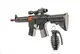 Игрушечный автомат-трещотка "M16" с гранатой Golden Gun 803