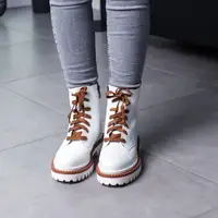 Черевики жіночі Fashion Chrisley 3467 36 розмір 23,5 см Білий