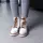 Ботинки женские Fashion Chrisley 3467 38 размер 24,5 см Белый