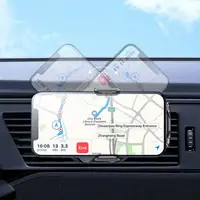 Утримувач HOCO індукційний Energia smart wireless charging car holder S45 |15W|