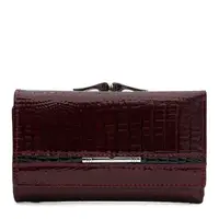 Женский кожаный кошелек Ricco Grande K1AE308b-bordo