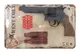 Игрушечный пистолет Edison Giocattoli West Colt 28см 8-зарядный с мишенью и пульками 465/32