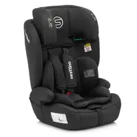 Автокресло детское Sesttino Rocker Pro Black 9-36 кг / Кресло для ребенка в машину