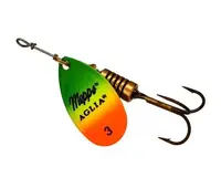 Блешня обертова MEPPS AGLIA FLUO TIGER 3-bc