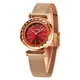 Женские часы CIVO 8107C | Mesh Band Red