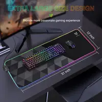 Килимок для миші ONIKUMA Gaming Mouse Pad RGB MP006 (G6) |800*300*4MM|
