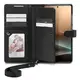 Книжка-Чехол Spigen для Samsung Galaxy S25 Ultra - Wallet S, Black (ACS09124)