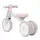 Беговел велосипед детский для малышей от 1 года MoMi TEDI Pink / Велобек каталка для девочек розовый