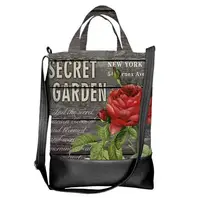Сумка городская City Secret garden 34x40 см (SCB_14S048_BL)