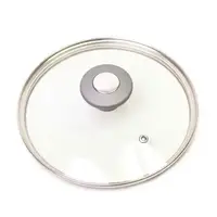 Кришка скляна Kamille KM-0825GR 26 см