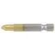 Биты PH2×50мм ¼" 10шт S2 TIN (блистер) ULTRA (4014212)