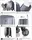 Чемодан Heys Vantage (S) Black (15023-0001-21)