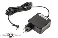 Адаптер для ноутбука PowerPlant ASUS 220V, 19V 40W 2.1A (2.5*0.7) wall mount
