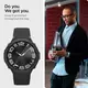 Защитное стекло Spigen для Galaxy Watch 6 Classic (43mm) - EZ FiT GLAS.tR (2шт), Clear (AGL07067)