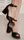 Женские босоножки Fashion Rafferty 2964 37 размер 24 см Черный