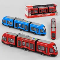 Трамвай (WY 930 AB) 2 вида, инерция, свет, звук, 
в коробке