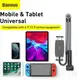 Держатель для смартфона и планшета Baseus Otaku life Rotary Adjustment, Grey (LUZQ000013)