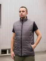 Утепленный жилет FREE WORK Эксперт серый серый 56-58/5-6