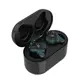 Беспроводные Bluetooth наушники Sabbat E12 Ultra Dream Stone c поддержкой aptX Черно-зеленый