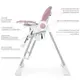 Стульчик для кормления El Camino ME 1087 Lilac