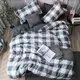 Постельное белье семейное Dushka Home Поликотон 20619 160х215х2 см