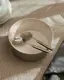 Набор из вилки и ложки Alessi Collo-alto 26,5 см для салата