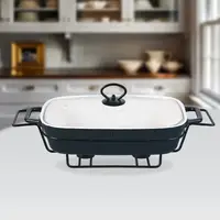 Марміт прямокутний Maestro MR-11460-73 36.5 см 1.8 л синій