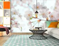 Фотообои текстурированные, виниловые Цветы, 250х380 см, fo01inV_fl13117
