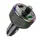 Адаптер автомобильный HOCO Guerrero car BT FM transmitter E82 |BT5.3, 2USB/1Type-C, 30W/3A, PD/QC|