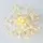 Электрическая гирлянда YES Нить 975035 10 м 100 LED тепло-белая