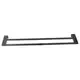 Держатель для полотенец VICO 600×140×27мм двойной CORSO (B) (9681301)