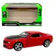 Машинка металлическая "Автопром. Chevrolet Camaro" (КРАСНАЯ)