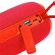 Колонка портативная Bluetooth T&G TG653 red красный