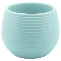 Горшок для цветов Colorful 0,55 л светло-голубой