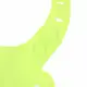 Детский нагрудник-слюнявчик CUMENSS Лиса Green 280*210 мм силиконовый с карманом