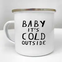 Чашка металева Camper Baby it's cold outside 250 мл (KRM_23S093)