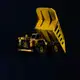 Коллекционная модель-конструктор Metal Time Quarry Transporter механический карьерный самосвал MT014