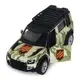 Машинка металлическая серии "Шевроны Героев" – LAND ROVER DEFENDER 110 – "3 ОШБр"