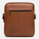 Мужская кожаная сумка Borsa Leather K15210-brown