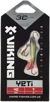 Балансир Viking Fishing Yeti Ice Jig 40mm 7.0g #2 Green Glam (1919-01-92)