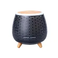 Увлажнитель воздуха Holdmay Aroma Diffuser 140ml Черный HPKP6049B