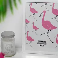 Постер в рамке Let life surprise you 15x21 см, A5 (WMT5_EX012)