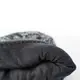 Шапка водонепроницаемая Dexshell Cuffed Beanie, р-р L/XL (58-60 см) черная с зеленой полосой