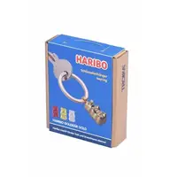 Брелок Troika Haribo Goldbear, золотой