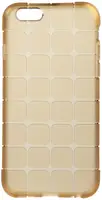 Чехол-накладка TOTO TPU case square iPhone 6/6s Gold