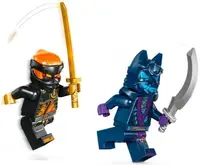 Конструктор LEGO NINJAGO Робот земної стихії Коула 235 деталей (71806)